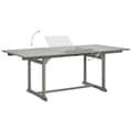Miniatyrbillede 5 af 9: Haveborde - Living havebord (150-200)x100x75 cm massivt akacietræ