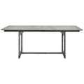 Miniatyrbillede 6 af 9: Haveborde - Living havebord (150-200)x100x75 cm massivt akacietræ