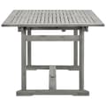 Miniatyrbillede 7 af 9: Haveborde - Living havebord (150-200)x100x75 cm massivt akacietræ