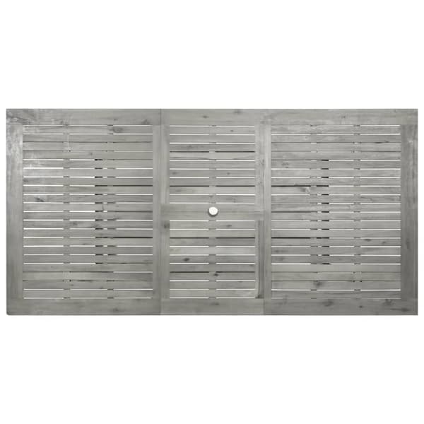 Haveborde - Living havebord (150-200)x100x75 cm massivt akacietræ