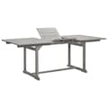 Miniatyrbillede 2 af 9: Haveborde - Living havebord (150-200)x100x75 cm massivt akacietræ