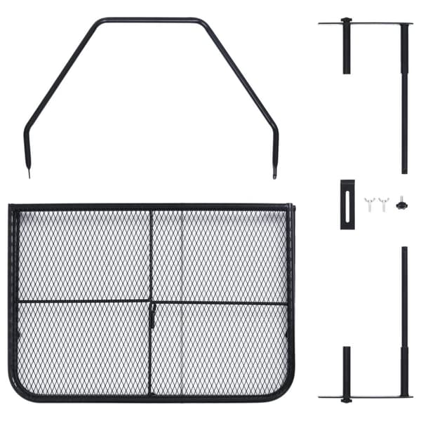 Haveborde - Living altanbord 60x40 cm stål sort