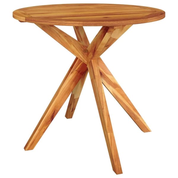 Haveborde - Living havebord 85x85x75 cm massivt akacietræ