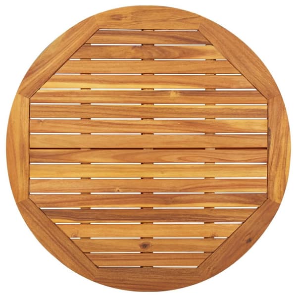 Haveborde - Living havebord 85x85x75 cm massivt akacietræ