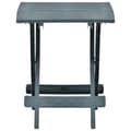 Miniatyrbillede 3 af 8: Haveborde - Living foldbart havebord 45x43x50 cm plastik grøn