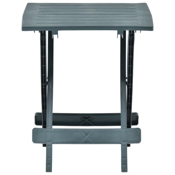 Haveborde - Living foldbart havebord 45x43x50 cm plastik grøn