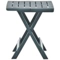 Miniatyrbillede 4 af 8: Haveborde - Living foldbart havebord 45x43x50 cm plastik grøn
