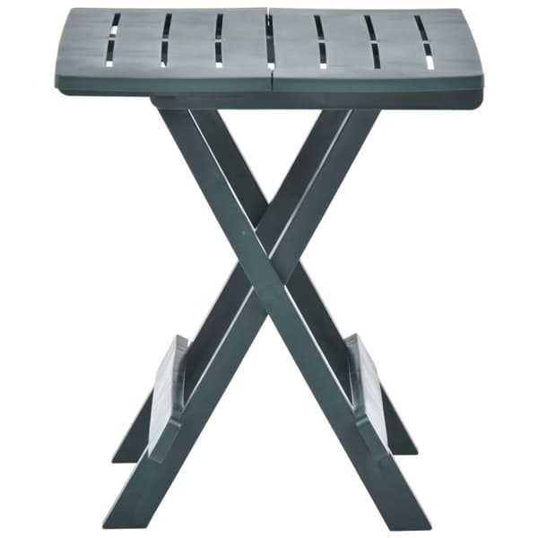 Haveborde - Living foldbart havebord 45x43x50 cm plastik grøn