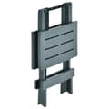 Miniatyrbillede 5 af 8: Haveborde - Living foldbart havebord 45x43x50 cm plastik grøn