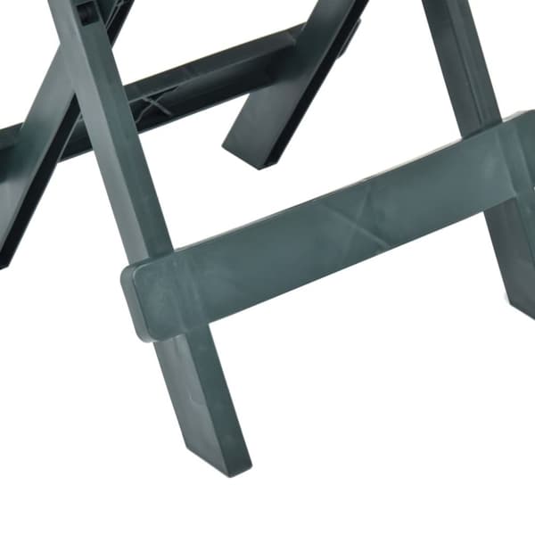 Haveborde - Living foldbart havebord 45x43x50 cm plastik grøn