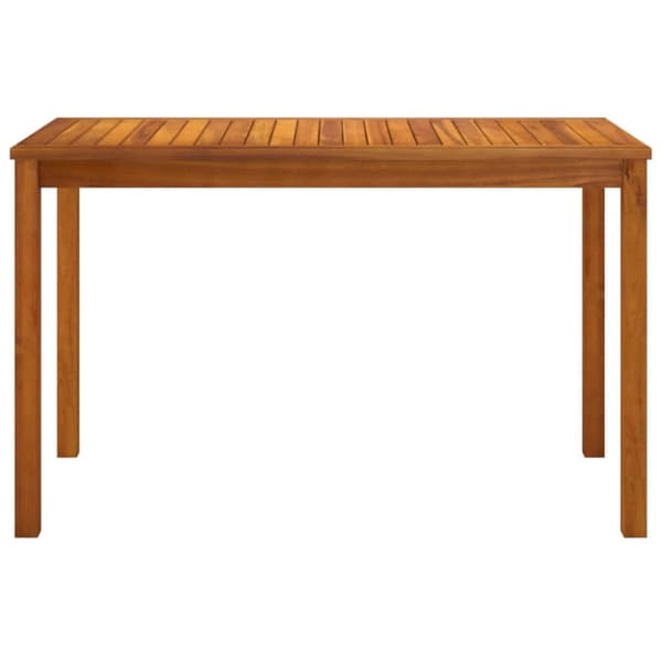 Haveborde - Living havebord 110x55x67 cm massivt akacietræ