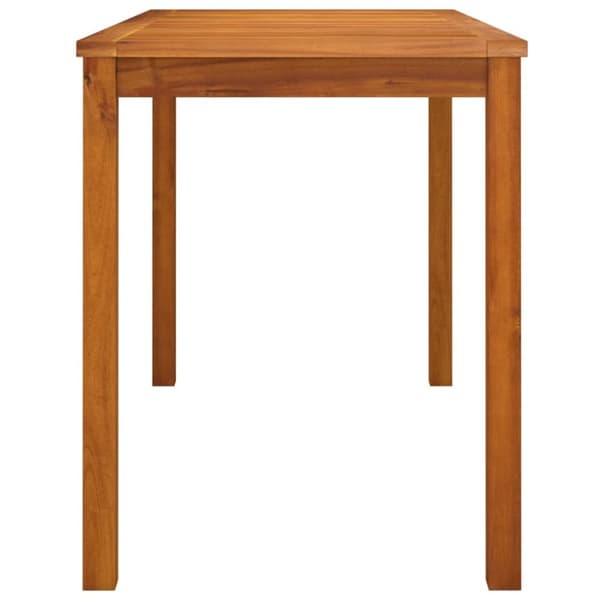 Haveborde - Living havebord 110x55x67 cm massivt akacietræ