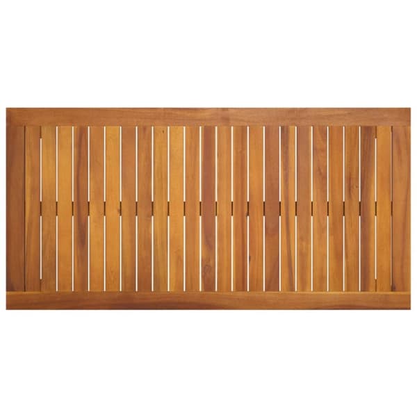 Haveborde - Living havebord 110x55x67 cm massivt akacietræ