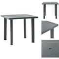 Miniatyrbild 1 av 6: Utebord - Living Trädgårdsbord grön 80x75x72 cm plast
