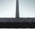 Miniatyrbillede 5 af 6: Haveborde - Living udendørs spisebord 200x150x74 cm polyrattan sort