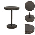 Miniatyrbillede 1 af 6: Haveborde - Living havebord 75,5x106 cm polyrattan brun
