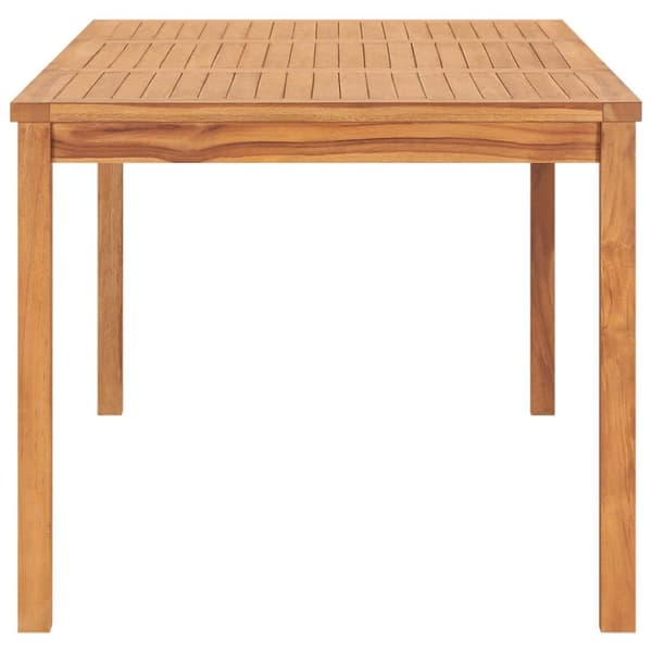 Haveborde - Living havebord 180x90x77 cm massivt teaktræ