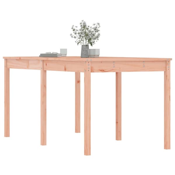 Utebord - Living Trädgårdsbord 159,5x82,5x76 cm massivt douglasträ
