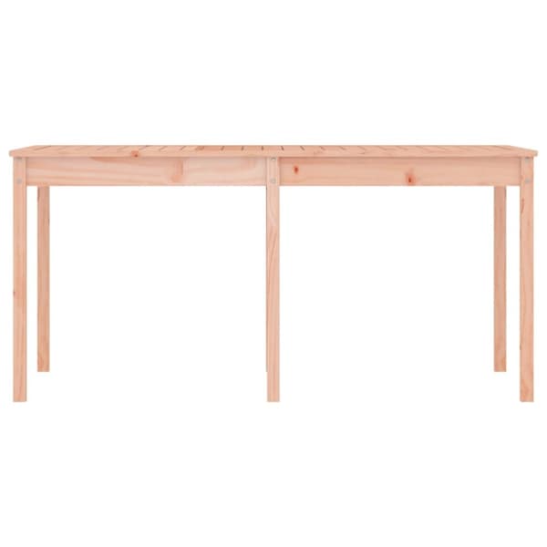 Utebord - Living Trädgårdsbord 159,5x82,5x76 cm massivt douglasträ