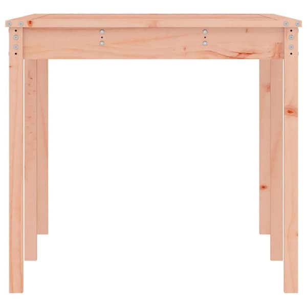 Utebord - Living Trädgårdsbord 159,5x82,5x76 cm massivt douglasträ