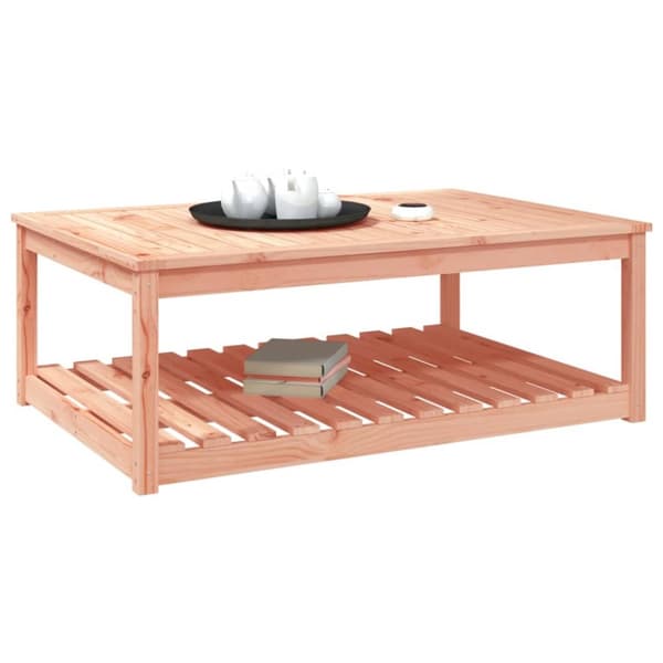 Haveborde - Living havebord 121x82,5x45 cm massivt douglasgran