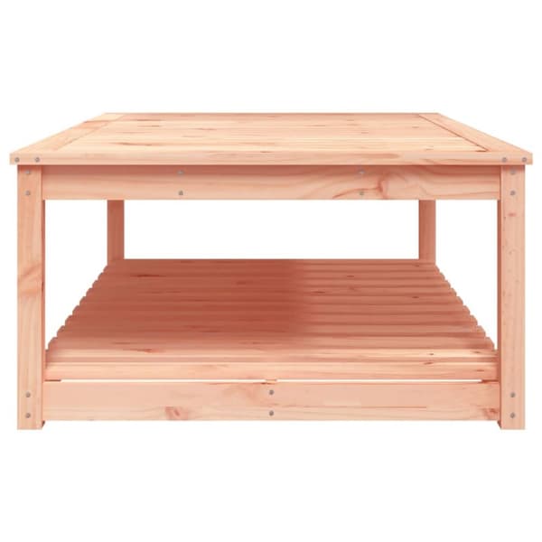 Haveborde - Living havebord 121x82,5x45 cm massivt douglasgran