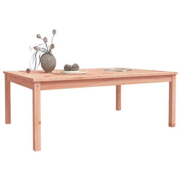 Haveborde - Living havebord 121x82,5x45 cm massivt douglasgran