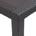 Miniatyrbillede 4 af 6: Haveborde - Living havebord 220 x 90 x 72 cm plastik rattanlook brun