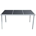 Miniatyrbillede 3 af 5: Haveborde - Living havebord  150 x 90 x 74 cm sort stål
