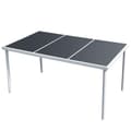 Miniatyrbillede 2 af 5: Haveborde - Living havebord  150 x 90 x 74 cm sort stål