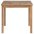 Miniatyrbillede 3 af 6: Haveborde - Living havebord 80x80x77 cm massivt teaktræ