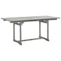 Miniatyrbillede 3 af 9: Haveborde - Living havebord (120-170)x80x75 cm massivt akacietræ