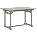 Miniatyrbillede 4 af 9: Haveborde - Living havebord (120-170)x80x75 cm massivt akacietræ