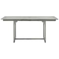 Miniatyrbillede 6 af 9: Haveborde - Living havebord (120-170)x80x75 cm massivt akacietræ