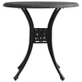 Miniatyrbillede 3 af 7: Haveborde - Living havebord 78x78x72 cm støbt aluminium sort