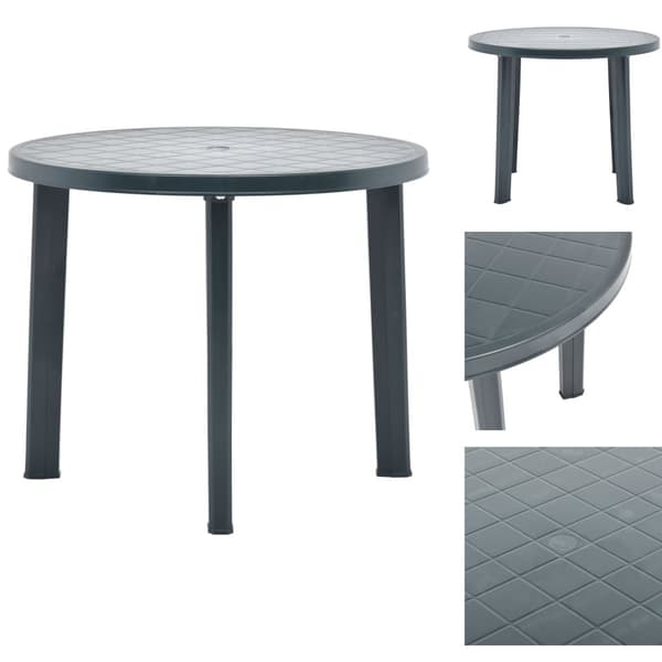 Haveborde - Living havebord 89 cm plastik grøn