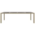 Miniatyrbillede 3 af 6: Haveborde - Living havebord med glasplade polyrattan beige