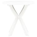 Miniatyrbillede 4 af 6: Haveborde - Living bistrobord Ø70 cm plastik hvid