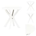 Miniatyrbillede 1 af 6: Haveborde - Living bistrobord Ø70 cm plastik hvid