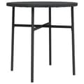 Miniatyrbillede 2 af 6: Haveborde - Living tebord 45 cm polyrattan sort