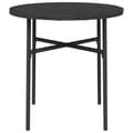Miniatyrbillede 3 af 6: Haveborde - Living tebord 45 cm polyrattan sort