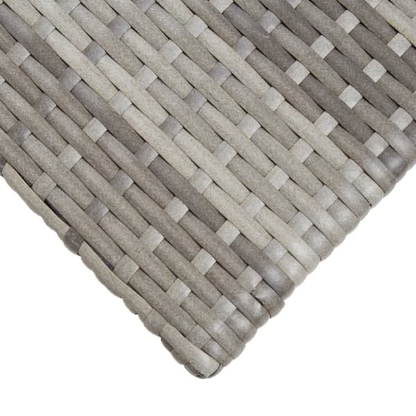 Tebord 50 x 50 x 47 cm polyrattan grå - Udendørsbord - Udendørsborde - Home & Living