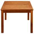 Miniatyrbillede 4 af 8: Sofabord til haven 110x60x45 cm massivt akacietræ - Sofabord - Sofaborde - Home & Living