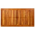Miniatyrbillede 5 af 8: Sofabord til haven 110x60x45 cm massivt akacietræ - Sofabord - Sofaborde - Home & Living