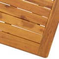 Miniatyrbillede 8 af 10: Foldbart havebord 70 x 70 x 75 cm massivt akacietræ - Havebord - Haveborde - Home & Living