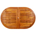 Miniatyrbillede 8 af 10: Havebord (160-240)x100x75 cm massivt akacietræ - Havebord - Haveborde - Home & Living