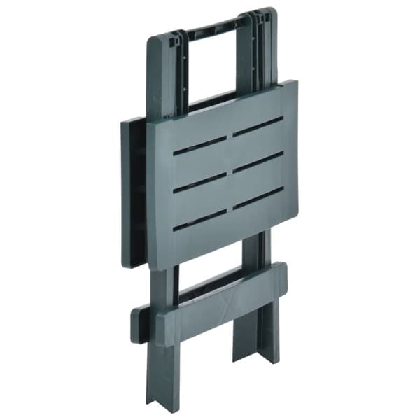 Foldbart havebord 45x43x50 cm plastik grøn - Havebord - Haveborde - Home & Living
