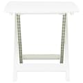 Miniatyrbillede 3 af 7: Foldbart havebord 79 x 72 x 70 cm plastik hvid - Havebord - Haveborde - Home & Living