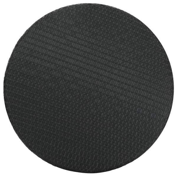 Havebord 75,5x106 cm polyrattan sort - Havebord - Haveborde - Home & Living