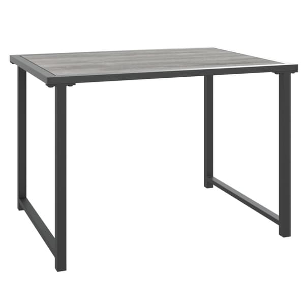 Havebord 55x40x37 cm stål antracitgrå - Havebord - Haveborde - Home & Living
